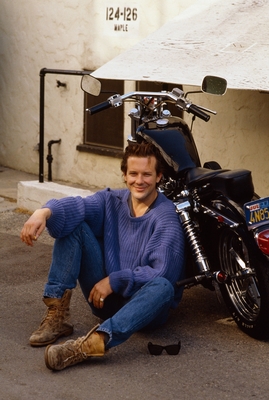 Mickey Rourke poster