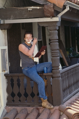 Mickey Rourke poster