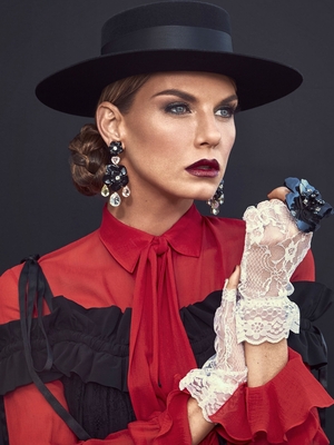 Angela Lindvall poster