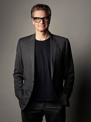 Colin Firth poster