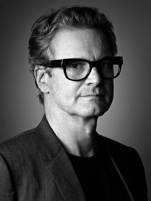 Colin Firth poster