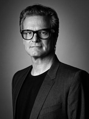 Colin Firth poster