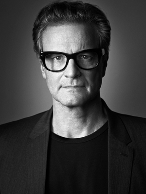 Colin Firth poster