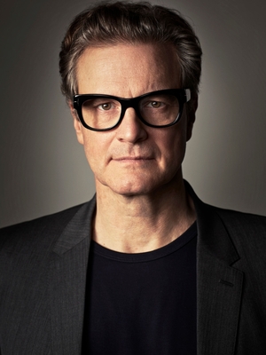 Colin Firth poster