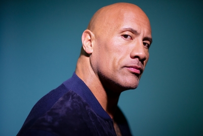 Dwayne Johnson poster