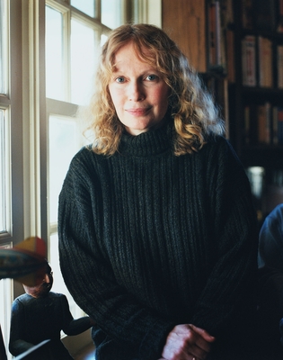 Mia Farrow poster