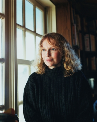 Mia Farrow poster