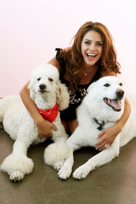 Maria Menounos sweatshirt