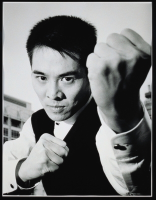 Jet Li poster
