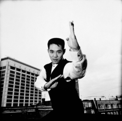 Jet Li poster