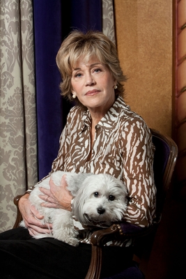 Jane Fonda poster