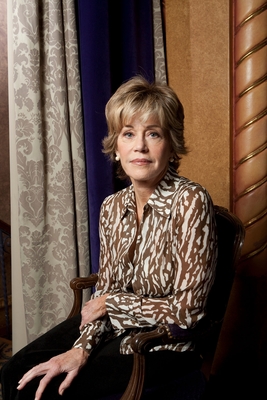 Jane Fonda poster