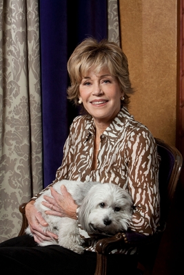 Jane Fonda poster