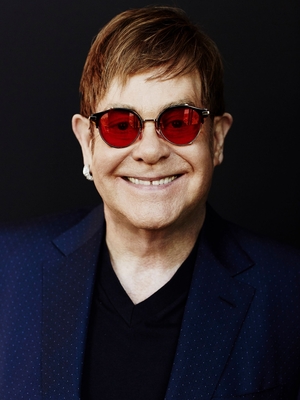 Elton John poster