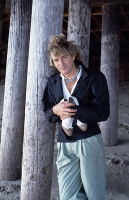 Rod Stewart poster