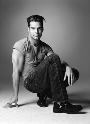 Ricky Martin poster