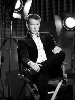 Pierce Brosnan poster