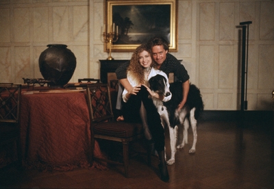 Michael Douglas poster