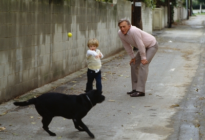 Michael Douglas poster