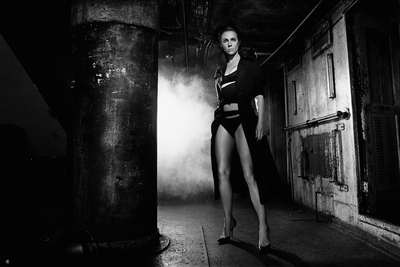 Elizabeth Hurley poster