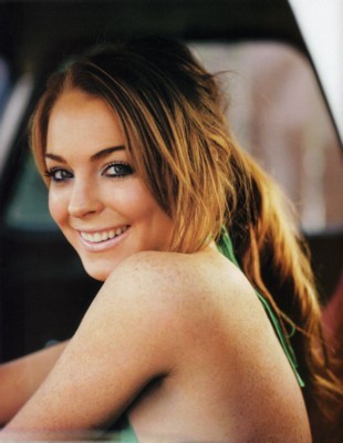 Lindsay Lohan poster