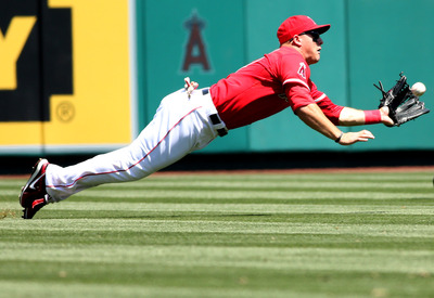 Mike Trout poster
