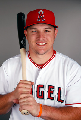 Mike Trout poster
