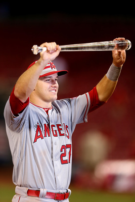 Mike Trout poster