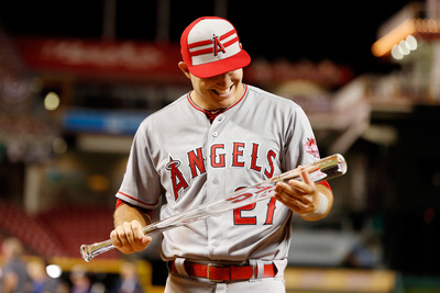 Mike Trout poster