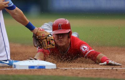 Mike Trout poster