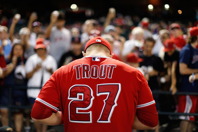 Mike Trout poster