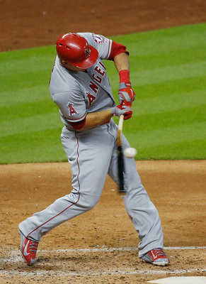 Mike Trout poster