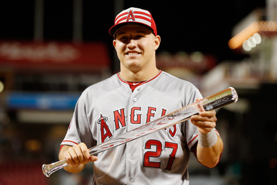 Mike Trout poster