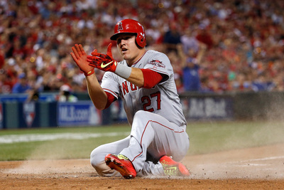 Mike Trout poster