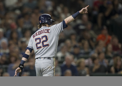 Josh Reddick poster