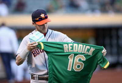 Josh Reddick poster