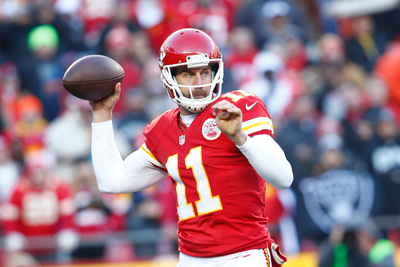 Alex Smith poster