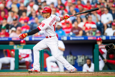 Cesar Hernandez poster