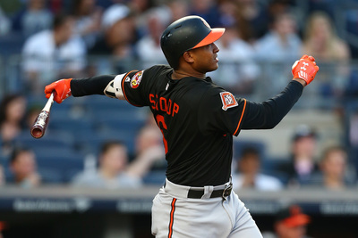 Jonathan Schoop poster