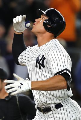 Aaron Judge poster
