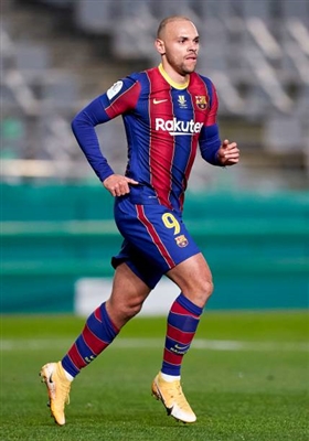 Martin Braithwaite poster