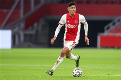 Edson Ãlvarez poster