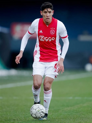 Edson Ãlvarez poster