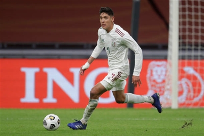 Edson Ãlvarez poster