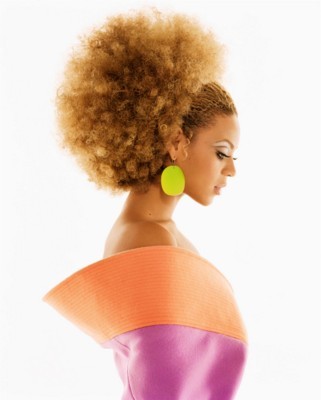 Beyonce Knowles poster