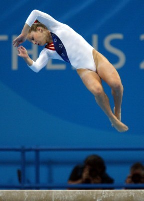 Carly Patterson poster