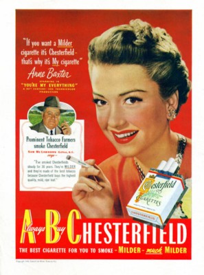 Anne Baxter poster