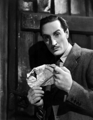 Basil Rathbone poster
