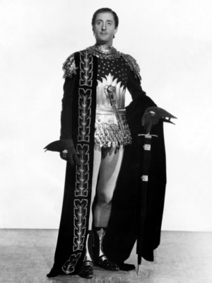 Basil Rathbone poster