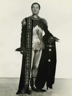 Basil Rathbone poster